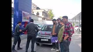 CONGRATULATION MR. SOMESH BHAT FOR ALTO 800 LXI