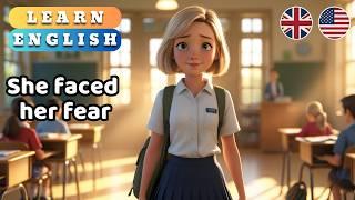 Her First English Speech – Emily’s Daily Story (Level 1) | Easy English Listening Practice