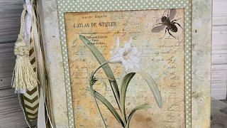 Spring junk journal flip through