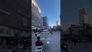 A 360° View of Namba Square: Between Takashimaya & Marui in Osaka