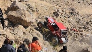 Rocco Baldassarre qualifying run at Ultra4 King of the Hammers 2014