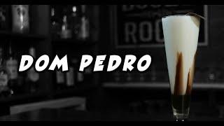 How To Make The Perfect Dom Pedro | South African Cocktail Recipes | Booze On The Rocks