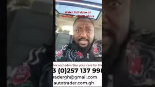 95% Of Ghanaians Abroad Work For Other People, Many Are Visionless, Don’t Have Big Dreams