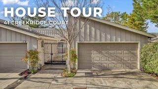 House Tour of 41 Creekridge Court in San Mateo #realestate #zencoasthomes