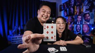 Learn 1 Card Trick, 2 Versions, Beginner VS Pro (Card Trick Tutorial)