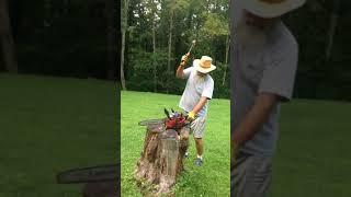 How to fix a broken chainsaw  - 984909