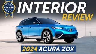 2024 Acura ZDX - Interior Review