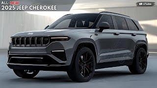 2025 Jeep Grand Cherokee Revealed - The Next Generation !!