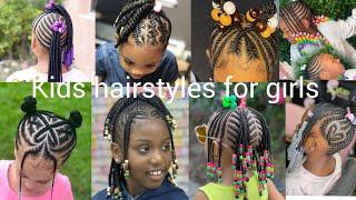 Cute & Easy braids hairstyle for Black Girls