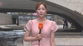 [날씨] 푹푹 찌는 열대야·폭염 계속…곳곳 소나기 / 연합뉴스TV (YonhapnewsTV)