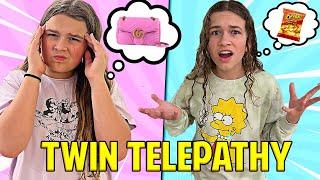 TWIN TELEPATHY Shopping Challenge!! | JKREW