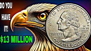 Do You Have One of These? The Most Valuable Commemorative Quarter Dollar Coins EVER!