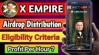 X Empire Airdrop Eligibility Criteria | X Empire Price Prediction | X Empire Airdrop Withdrawal