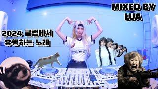 2024 클럽에서 유행하는 노래 (feat.틱톡,릴스,쇼츠) 텐션 UP/ DJ LUA 강남클럽 MIX