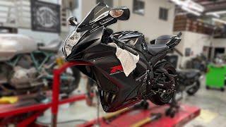 Redmond Motorsports | Track Prepping Gsxr 750