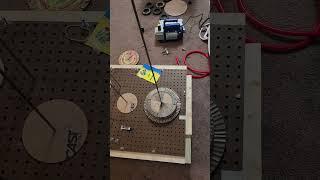 Staggered magnet setup n,s,n,s