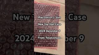 PlayStation 2 Slim Top Half Case New Original OEM Component from Totalconsole 2024 December 9