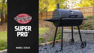 The Redesigned Char-Griller® Super Pro® Charcoal Grill | Char-Griller