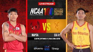 Mapúa vs SSC-R (Men’s Basketball) | NCAA Season 100