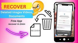 How To Recover Deleted Videos, Photos, Files From Android Phone Within 2Min. In 2025 - Tittanium Op