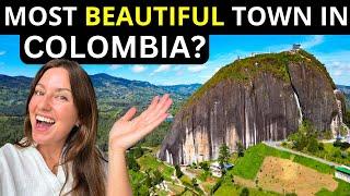 Exploring AMAZING Guatape, COLOMBIA! (MUST VISIT!)