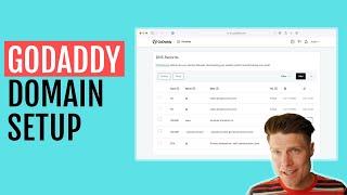 How to set up GoDaddy domain for your website (DNS + forwarding naked domain)