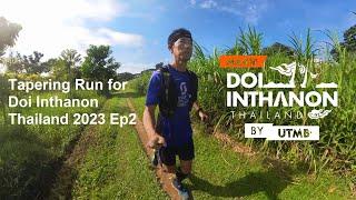 Tapering Run for Doi Inthanon Thailand 2023 Ep2