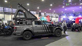 AUTO CAMPING CARAVAN 2024, TRANSPORTER TAGE BERLIN, OFFROAD BERLIN