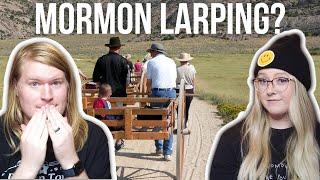 Cringe Mormon Experiences: What is Trek or Mormon Larping?