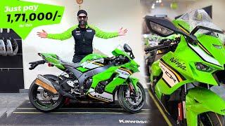 2025 Kawasaki Ninja ZX10R is here BUT.. 