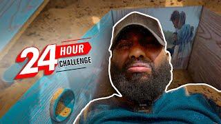 24 HOUR AYAAN QABRI KU JIRAY CHALLENGE IGU ADKAA AN HALIS KU GALAY