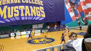 Monroe Express vs. Monroe Mustangs (Full game)  11/7/2019