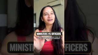 Shocking reality of politicians vs officers in India