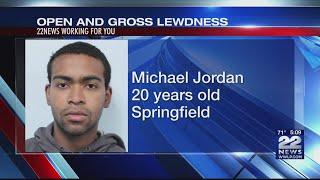 Springfield police arrest man after indecent exposure of video circulated on social media