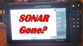 No Sonar - Fix Your Sonar Problems with These Simple Steps