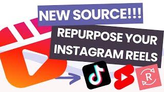 IG Reels - Instagram Reels as a Source on Repurpose.io