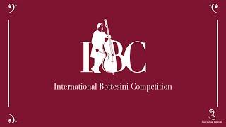 9th INTERNATIONAL BOTTESINI COMPETITION - FINAL - OCT.27