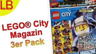 3er Pack - LEGO® City Magazin