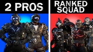 When 2 Pros Meet a Ranked Squad in Gears of War... ft. @RedIcy