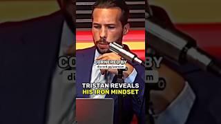 Tristan Tate IRON MINDSET in Jail