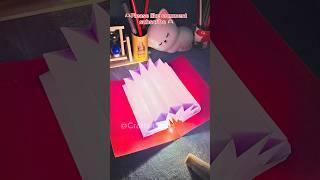 Magical book light Easy paper craft ideas DIY #craft #diy #shorts #trending #funny #anime