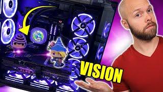 I Built My Dream Gaming PC - O11 Vision Compact