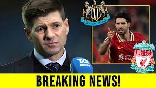 BREAKING! STEVEN GERRARD SURPRISES LIVERPOOL FANS AFTER HONEST SHOUT ON SZOBOSZLAI! LIVERPOOL NEWS