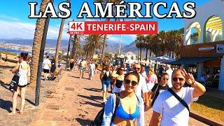 TENERIFE - LAS AMÉRICAS | Take a look at the Current Situation ️ 4K Walk ● October 2024