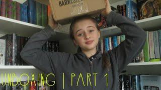 BOOK UNBOXING | Peyton Reads