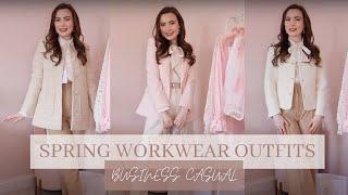 Spring Workwear Ideas 2022 ~ Business Casual Attire for Women | Molly Jo