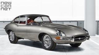 NEWCARNET - First ‘Reborn’ Jaguar E-type revealed