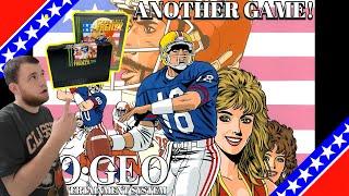 Neo Geo AES Collecting - FootBall Frenzy!