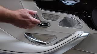 How to Control Program Your Seat | Mercedes-Benz Of Goldens Bridge