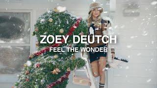 Zoey Deutch & The Studio Baguette | Feel the Wonder |#CoachHoliday